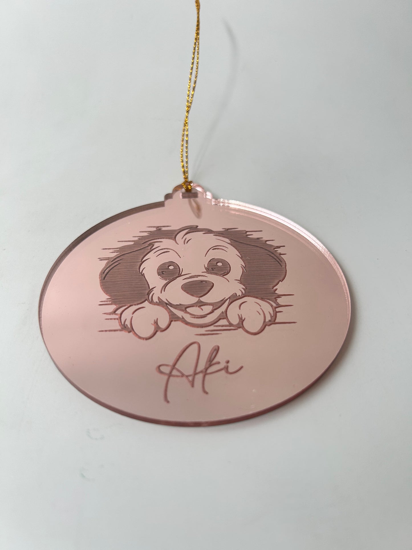 FURRY FRIEND'S CHRISTMAS ORNAMENT