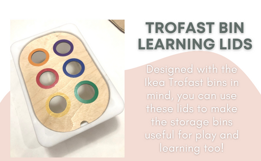 Trofast Bin Learning Lids