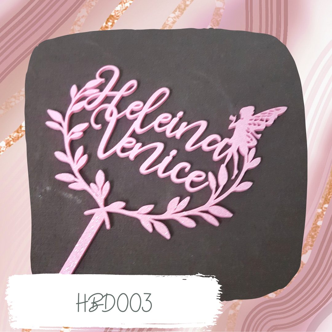 Birthday Cake Topper