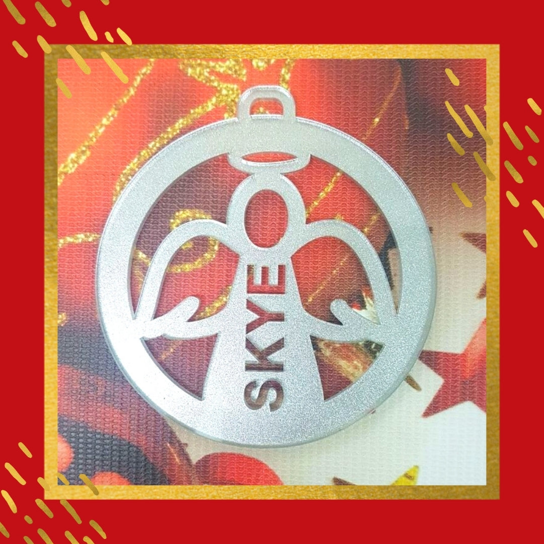 Angel Christmas Ornament - Regular Design