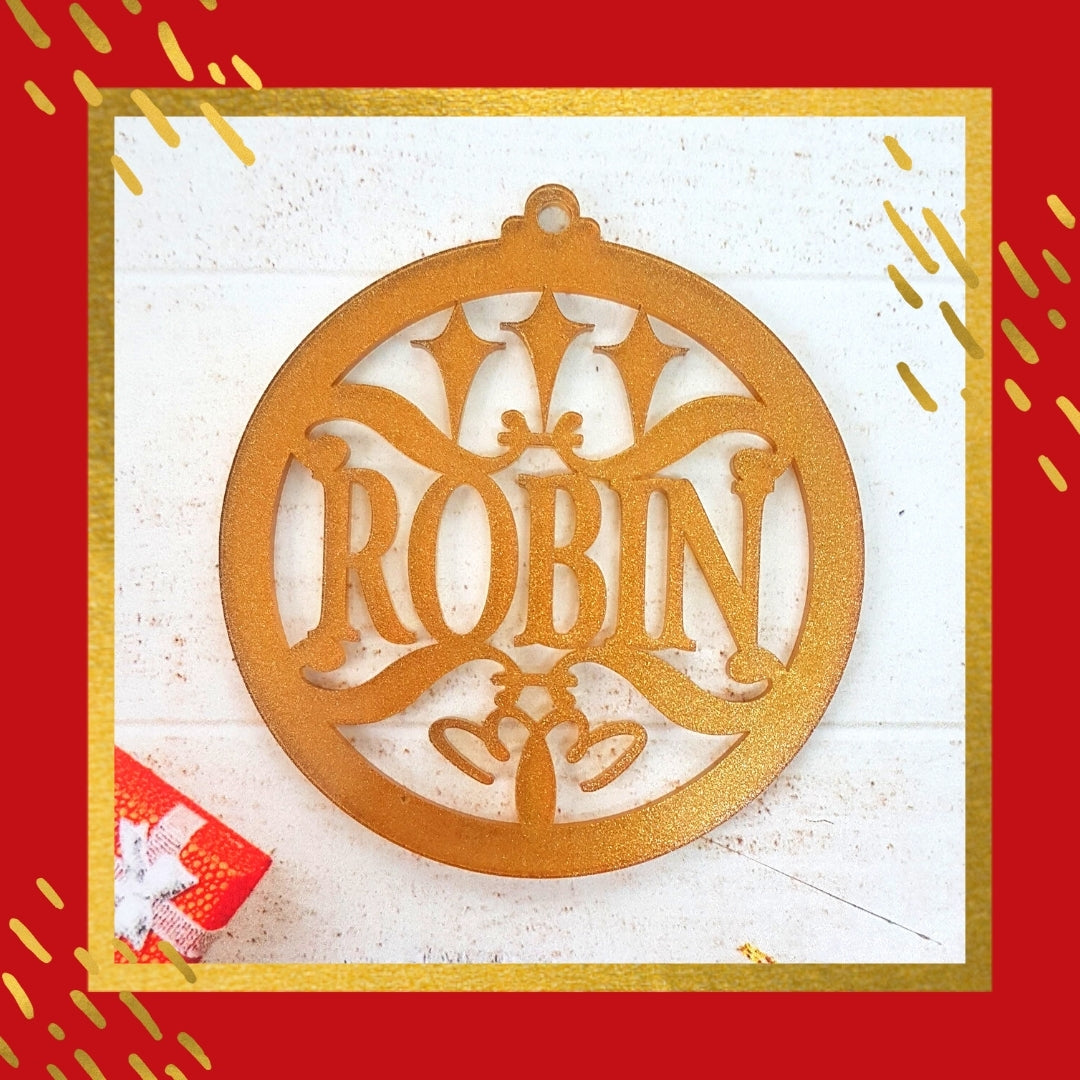 Nymph Christmas Ornament - Regular Design