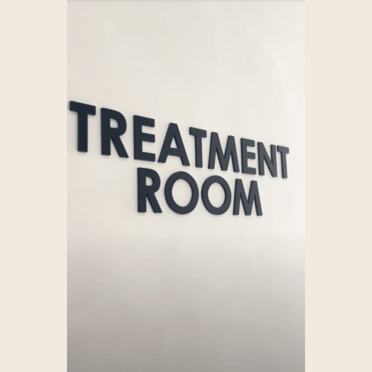 Custom Acrylic Letter Cutouts for Walls & Doors