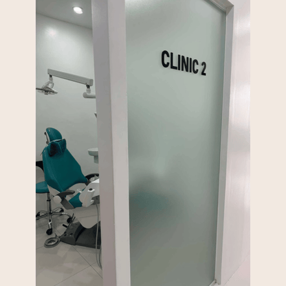 Custom Acrylic Letter Cutouts for Walls & Doors