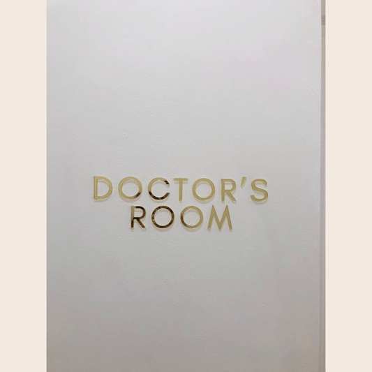 Custom Acrylic Letter Cutouts for Walls & Doors