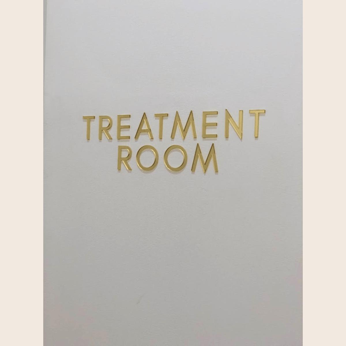 Custom Acrylic Letter Cutouts for Walls & Doors