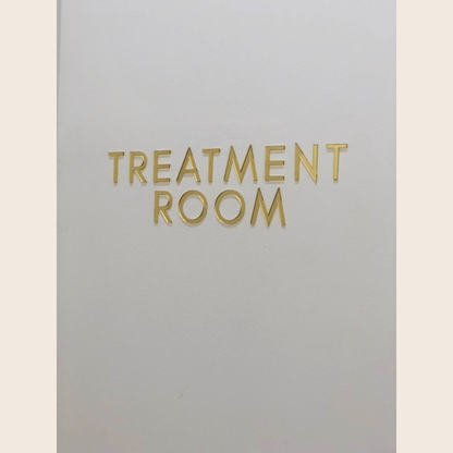 Custom Acrylic Letter Cutouts for Walls & Doors
