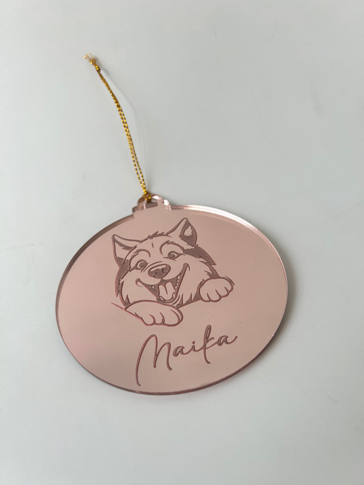 FURRY FRIEND'S CHRISTMAS ORNAMENT