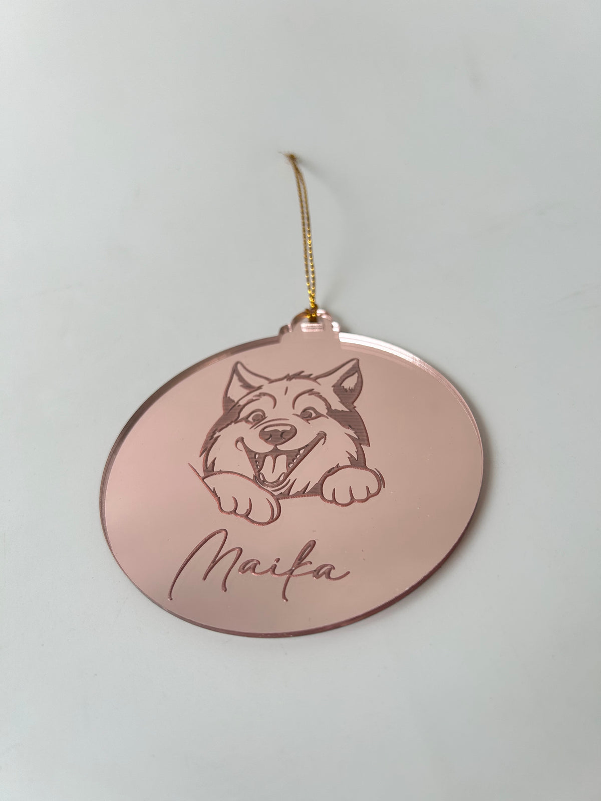 FURRY FRIEND'S CHRISTMAS ORNAMENT