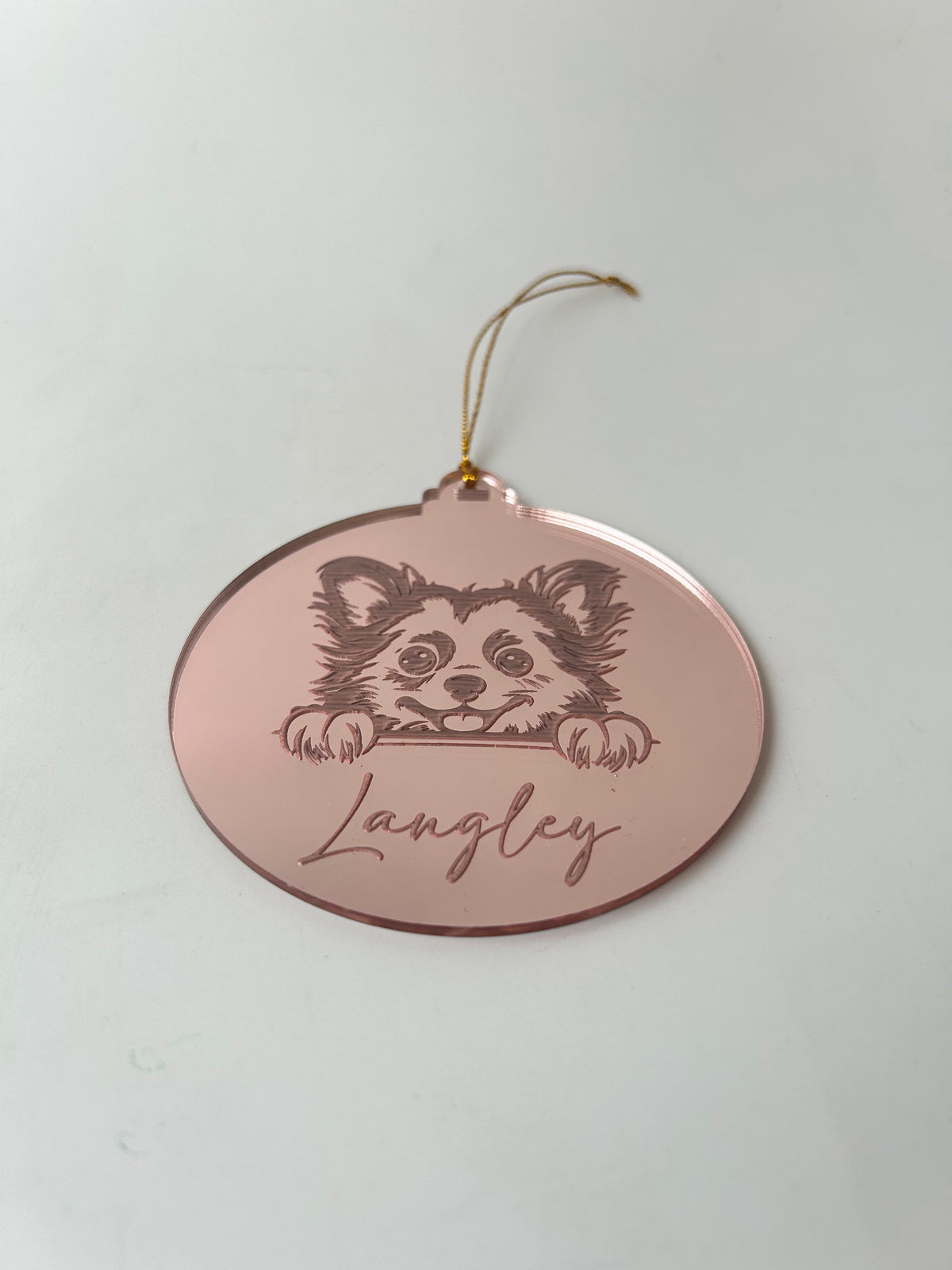 FURRY FRIEND'S CHRISTMAS ORNAMENT