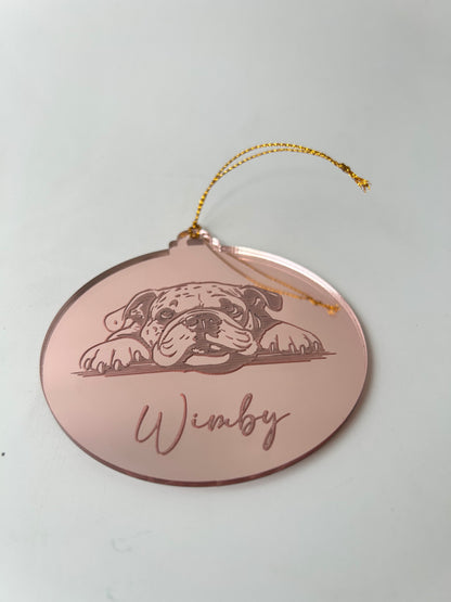 FURRY FRIEND'S CHRISTMAS ORNAMENT