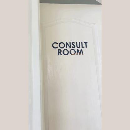 Custom Acrylic Letter Cutouts for Walls & Doors