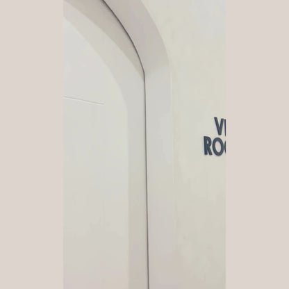 Custom Acrylic Letter Cutouts for Walls & Doors