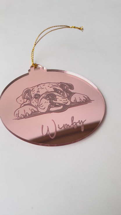 FURRY FRIEND'S CHRISTMAS ORNAMENT