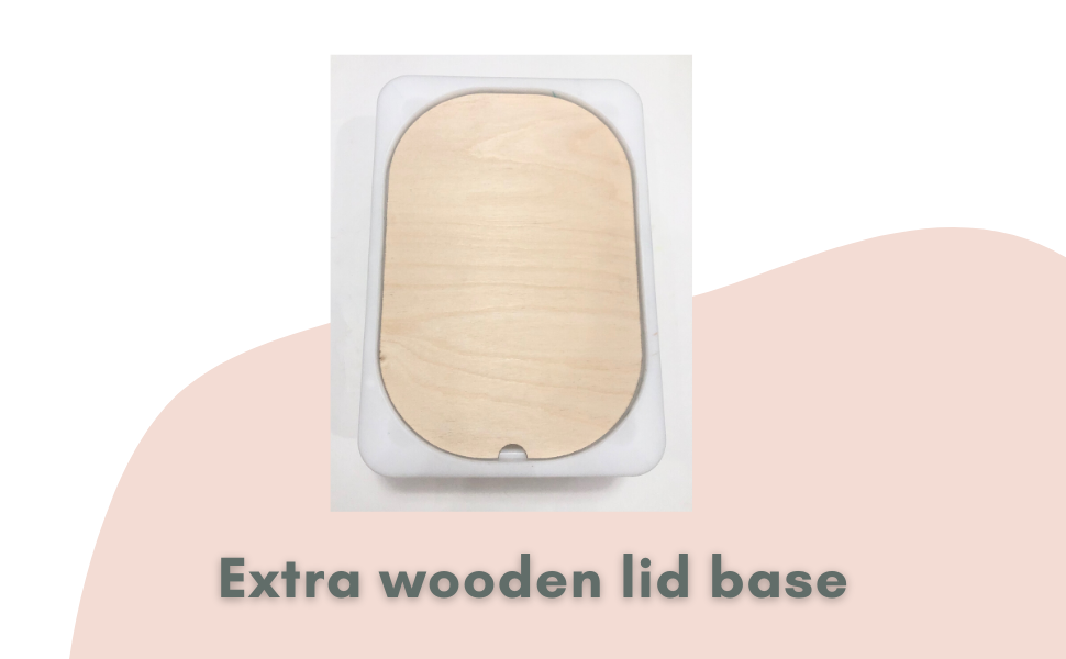 Trofast Bin Learning Lids