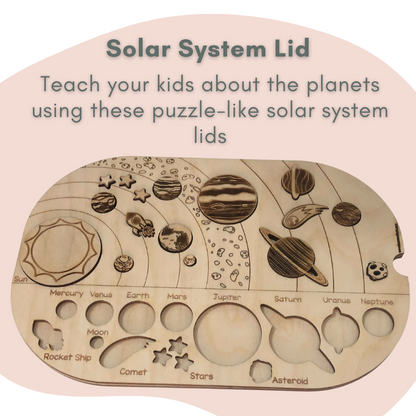 Trofast Bin Learning Lids