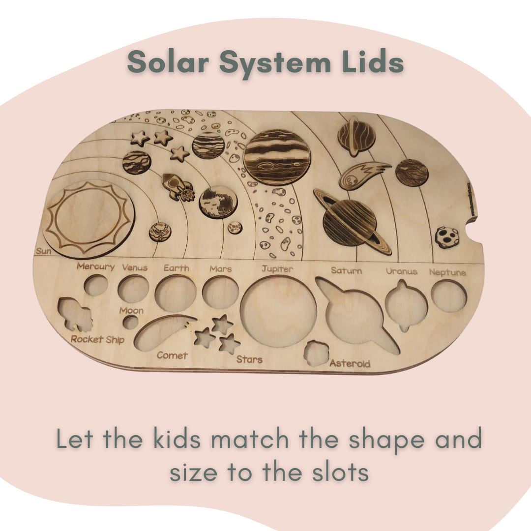 Trofast Bin Learning Lids
