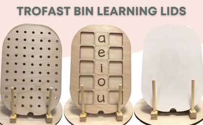 Trofast Bin Learning Lids