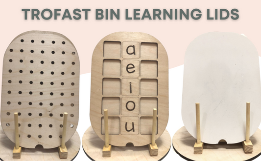 Trofast Bin Learning Lids