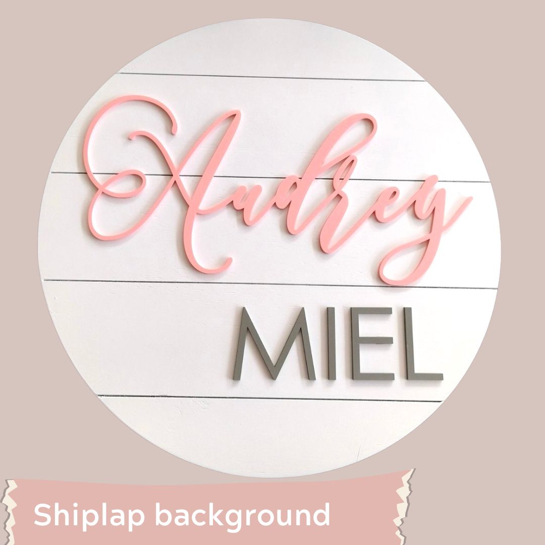 Audrey Round Wall Decor