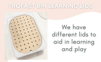 Trofast Bin Learning Lids