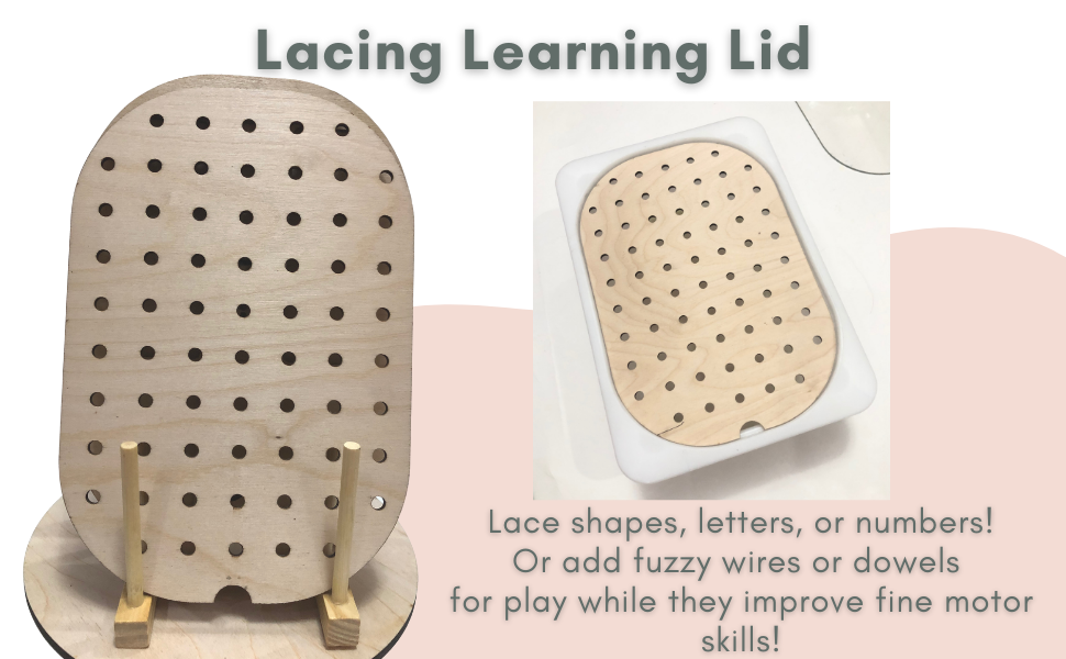 Trofast Bin Learning Lids