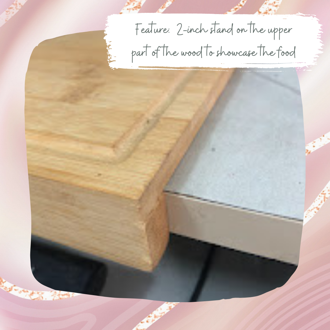 Engraved Bamboo Rectangular Wood Board