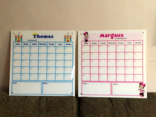 Acrylic Calendar