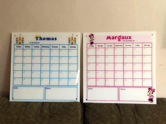 Acrylic Calendar
