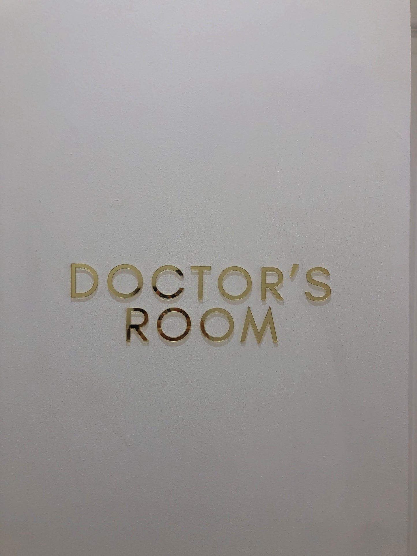 Room Sign Cutouts