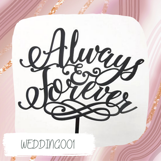 Wedding Cake Topper