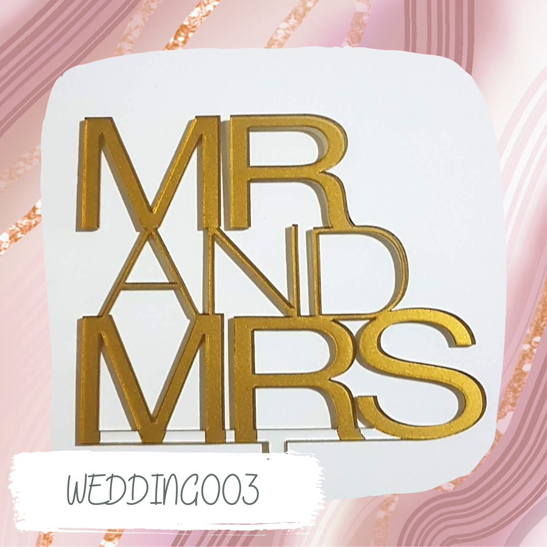 Wedding Cake Topper