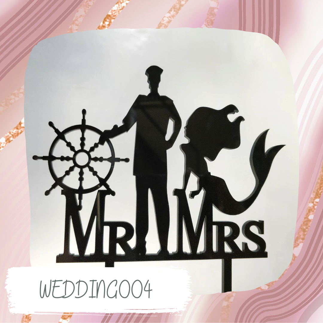 Wedding Cake Topper
