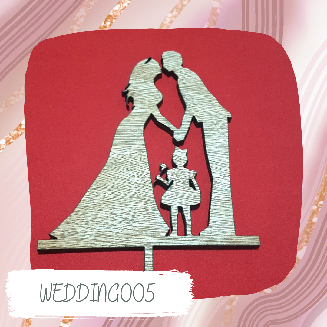 Wedding Cake Topper
