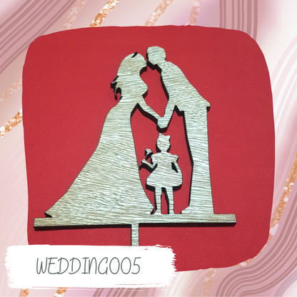 Wedding Cake Topper