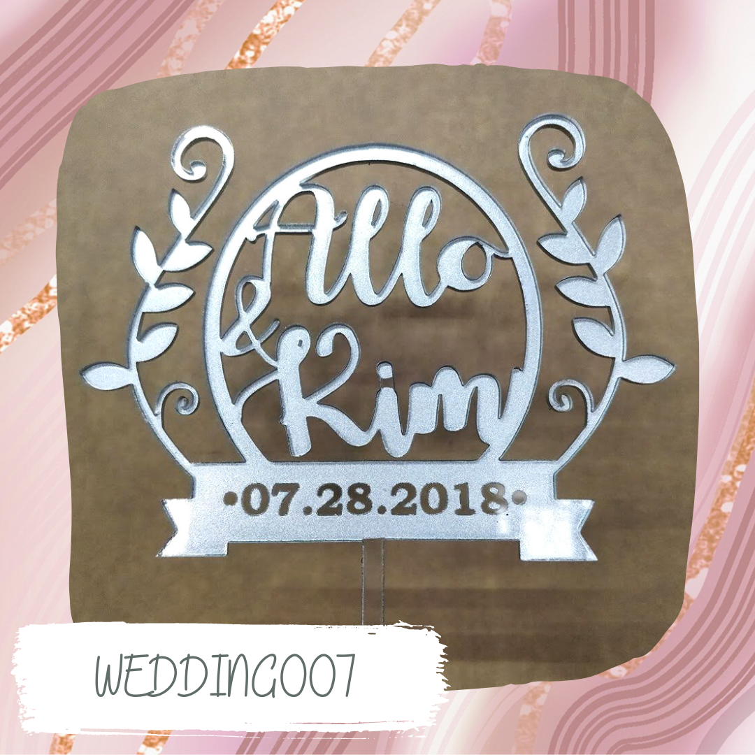 Wedding Cake Topper