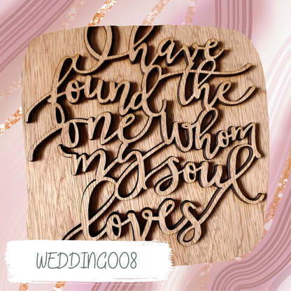 Wedding Cake Topper