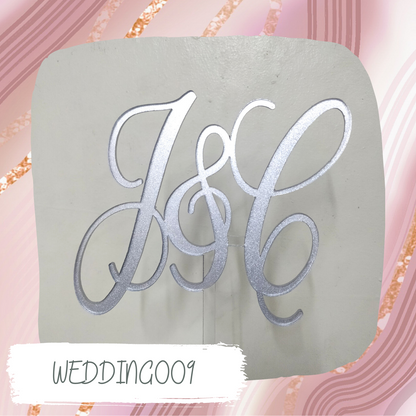 Wedding Cake Topper
