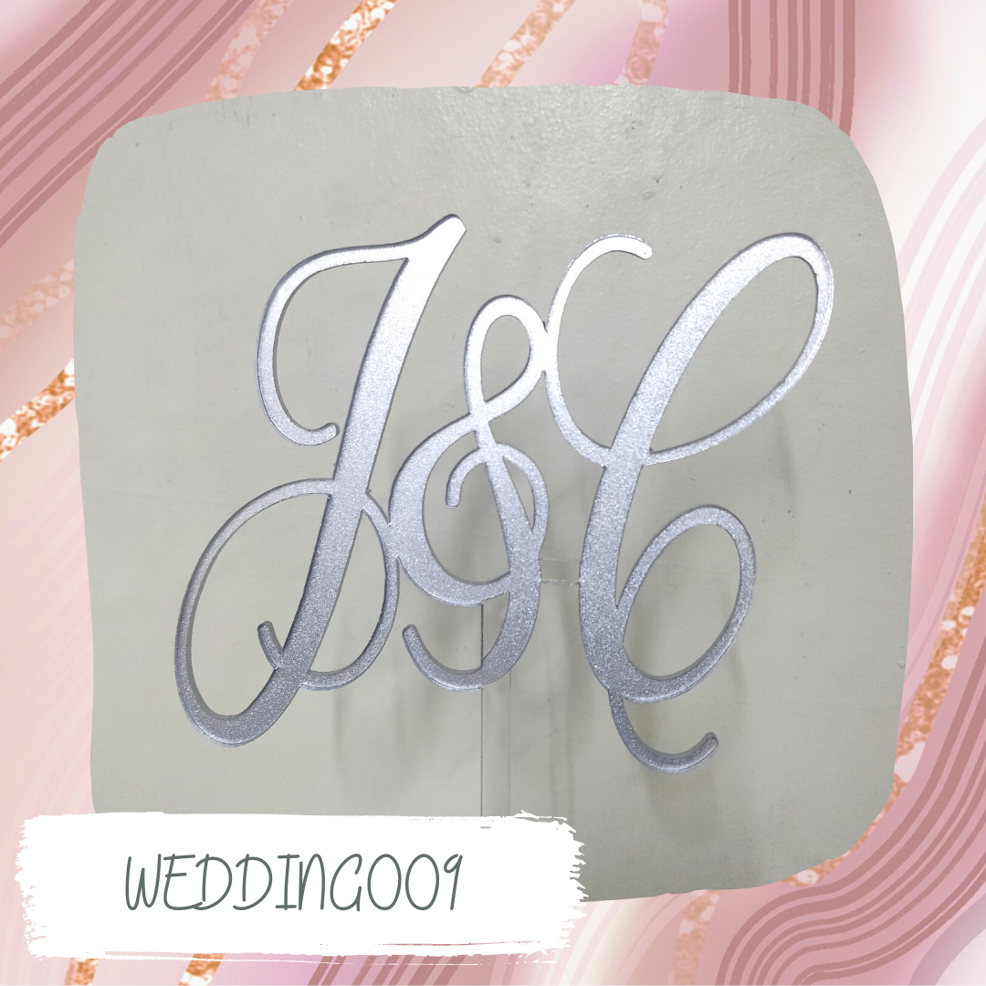 Wedding Cake Topper