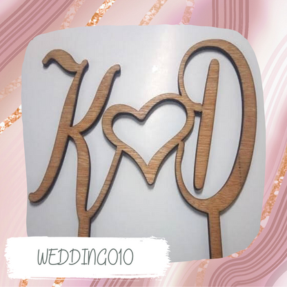 Wedding Cake Topper