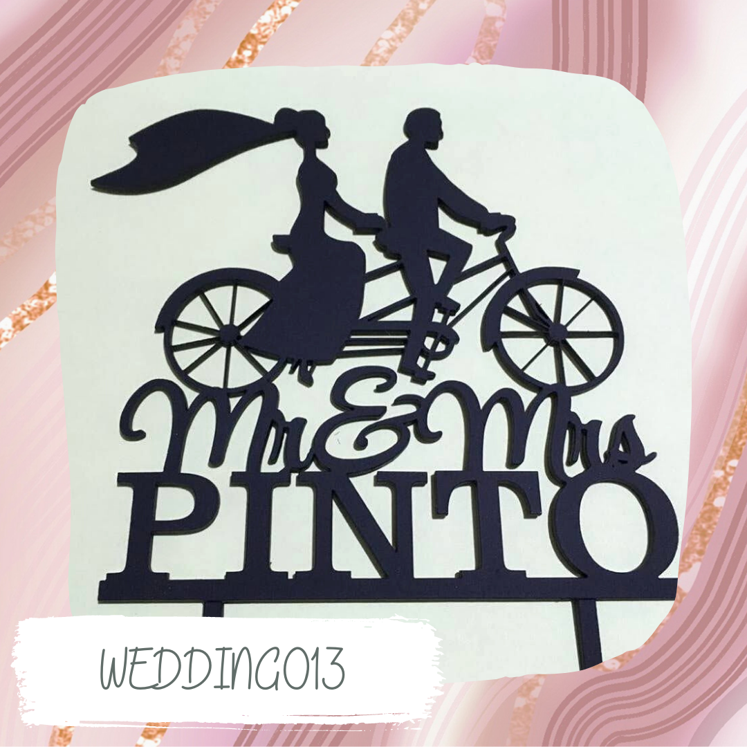Wedding Cake Topper