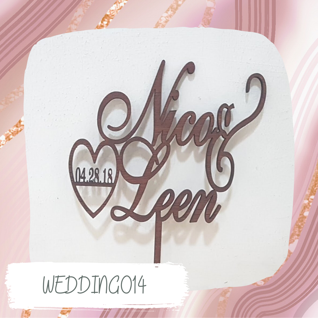 Wedding Cake Topper
