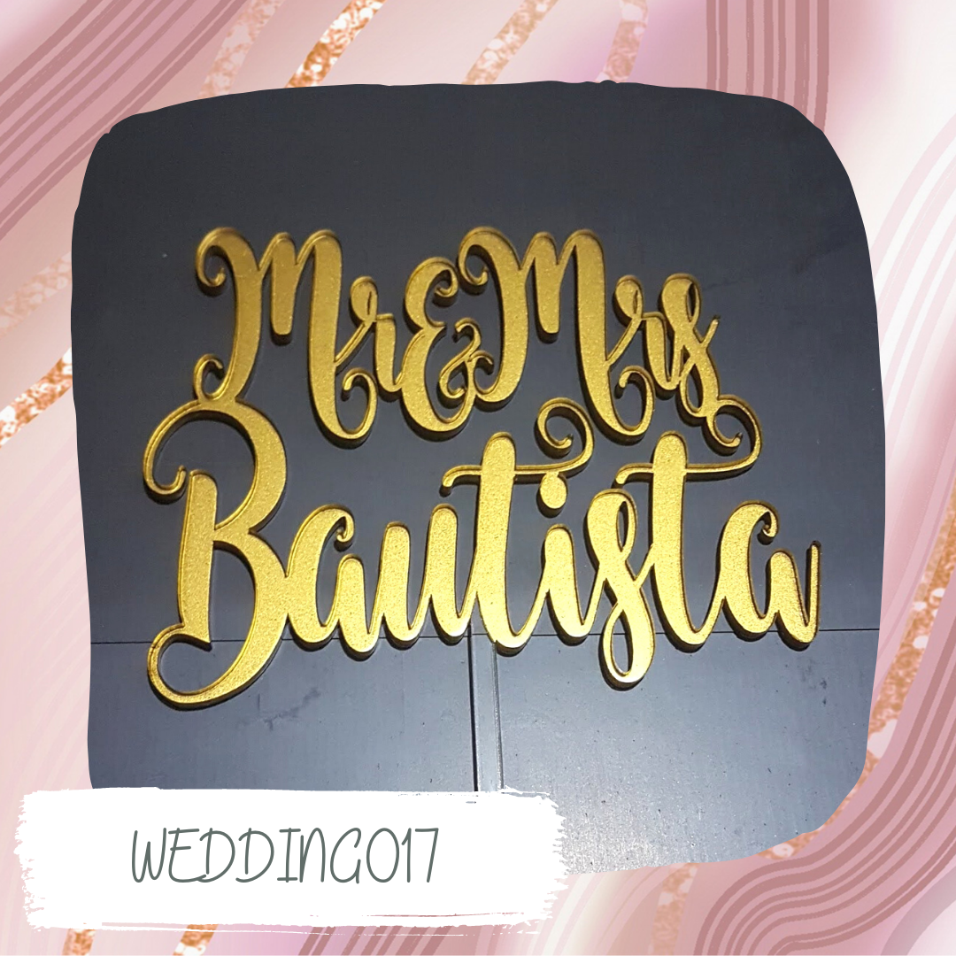 Wedding Cake Topper