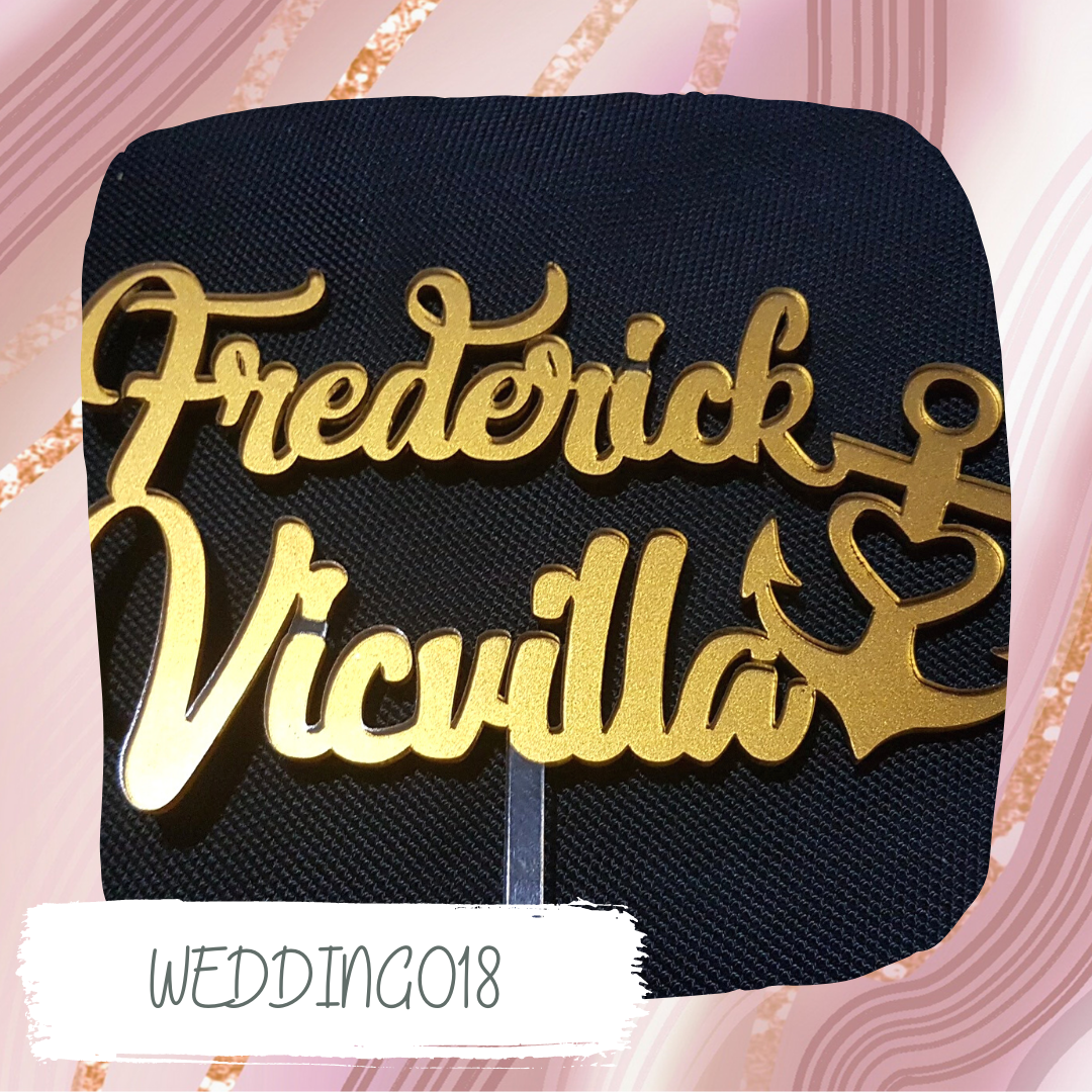 Wedding Cake Topper