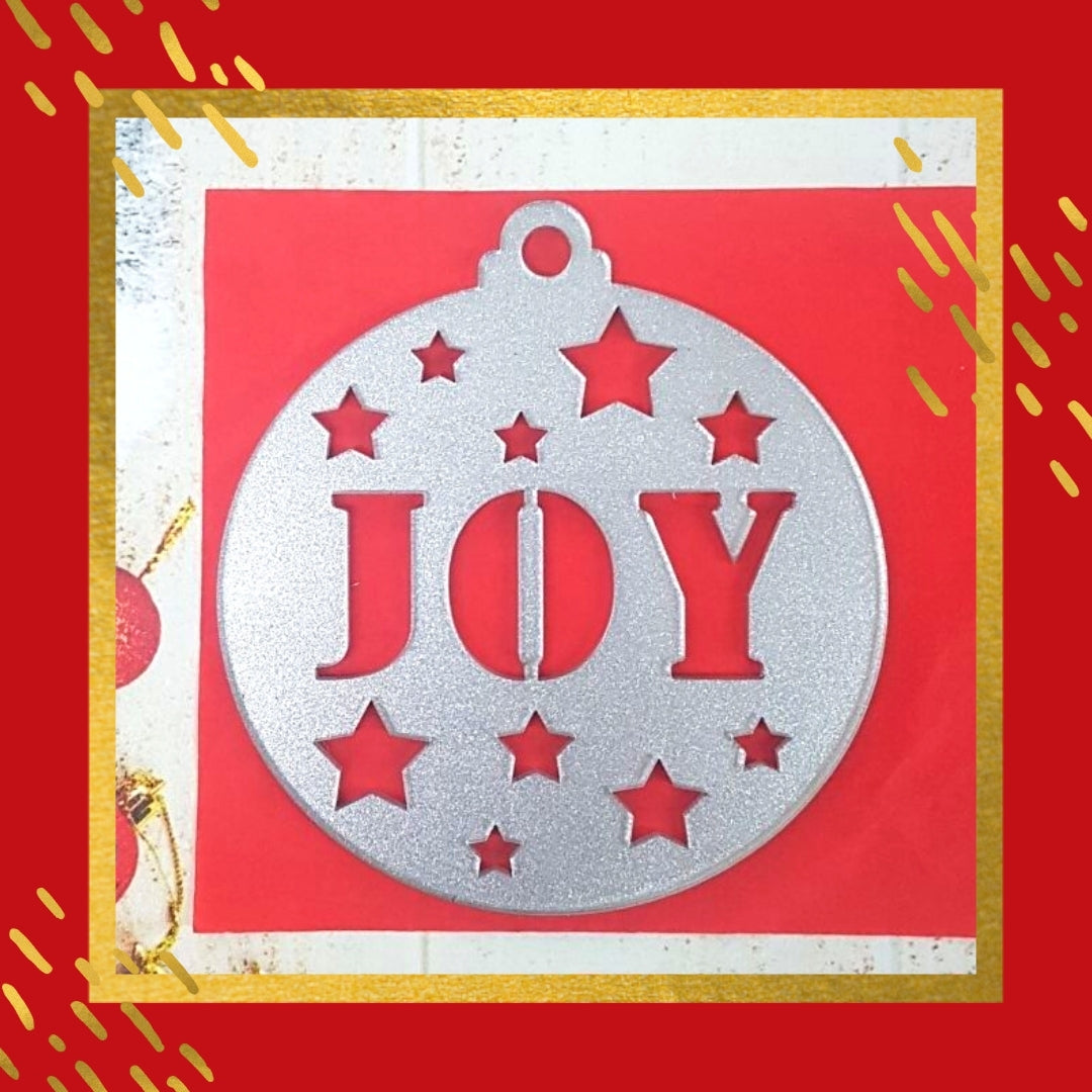 Star Ball Christmas Ornament - Regular Design